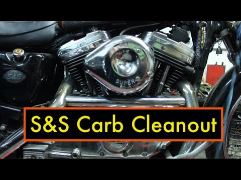 How to clean your Harley's S&S Carburetor