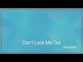 Jeff Cosco and Times Square - Don't Lock Me Out (Visualizer)