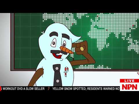 North Pole News update with Walter Frostbite
