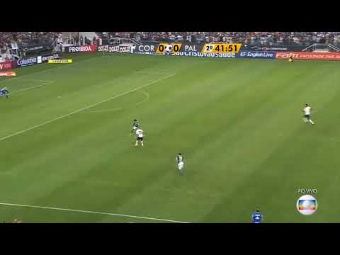 Gol do Jô - Corinthians 1x0 Palmeiras - Paulistão 2017
