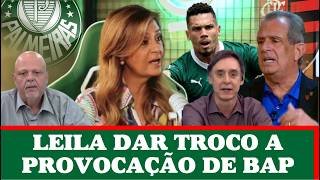 LEILA ALFINETA BAP E CLIMA ESQUENTA ENTRE OS DOIS | MASSINE NÃO AFIRMA PRESENÇA DE JOGADOR EM CAMPO