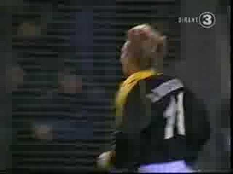 AIK - Arsenal 1-1 Andreas Andersson