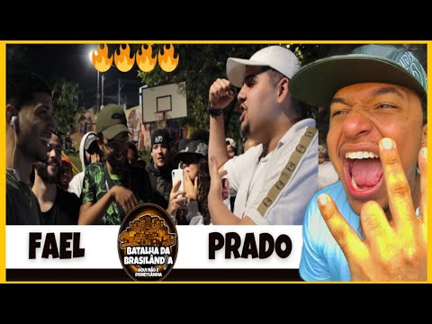 PH REAGE / (FALOU DA MAINSTREET?? 😱😱) FAEL X PRADO | SEMI | @batalhadabrasilandiabdb5738