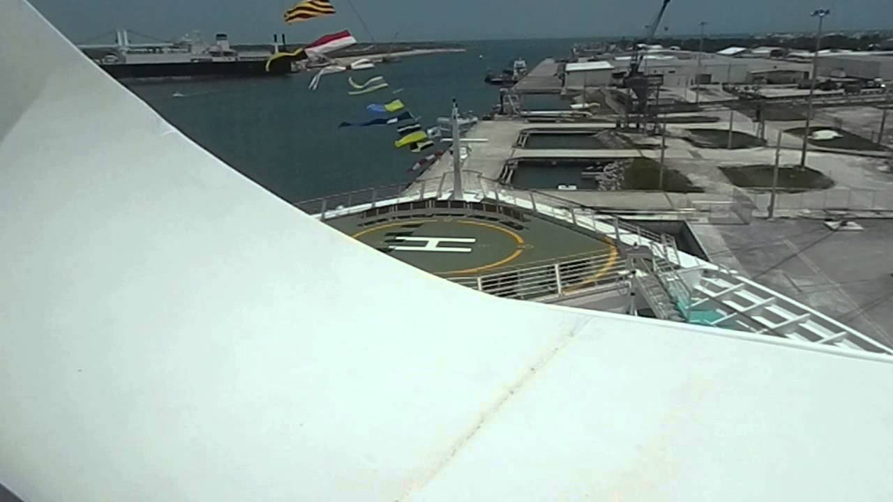 Freedom of the Seas - Cabin 8200 - Video 1