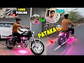 BULLET M LAGWADIA LONG PUNJAB SILENCER😱| BULLET PATAKE MARNELAGI😨@shekher_5600_Vlogs