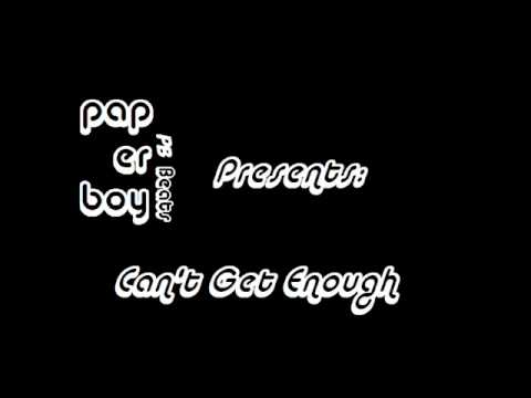 Dj Paperboy - Can't Get Enough ( Teaser )