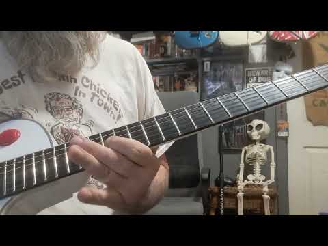 Buckethead - Oneiric Pool Part 2 practice with guitar pro