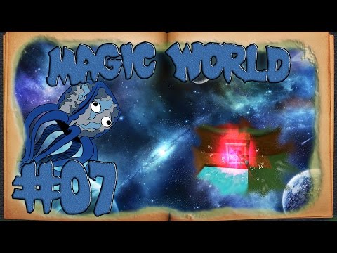 Panossa - [Minecraft] #07 |  Flying squids and magic!  |  Magic World |  Panossa