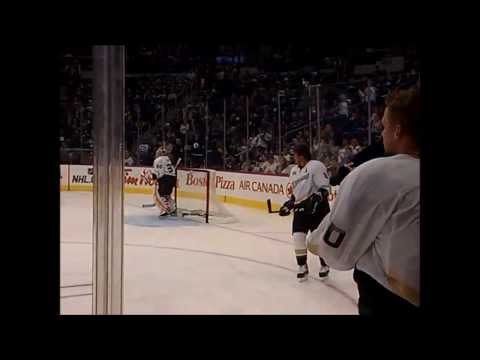 Winnipeg Jets vs Anaheim Ducks Teemu Selanne Warm Up Last Game in Winnipeg