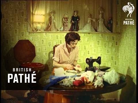 Plastic Dolls - Doll Making (1957)