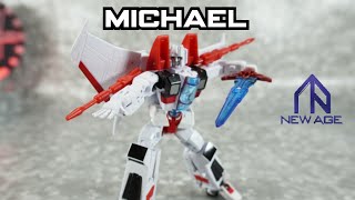 Newage H13B Michael (AKA Shattered Glass Starscream)