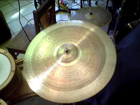 20" CLTB, 2190g, hand crafted from a turkish blank, by Craig Lauritsen