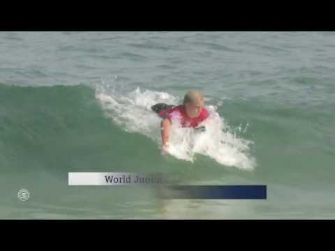 2016 Men's World Junior Championship: Round Three, Heat 6