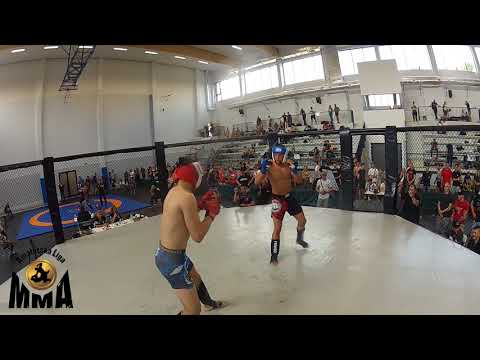 ME MMA 2018 LC 70 kg Markowski Paweł vs Krawczyk A