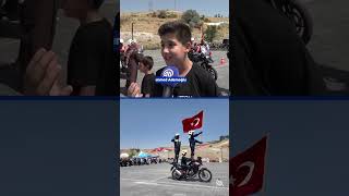 🏍️ Bitlis'in Ahlat ilçesinde Malazgirt Zaferi'nin 955. yıl dönümü kutl