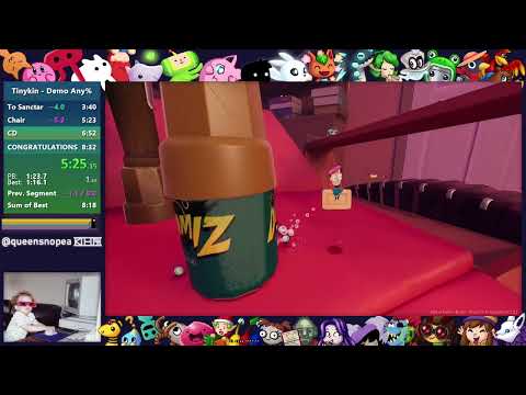 Tinykin Demo Any% PB 2022-02-25 (8:19)
