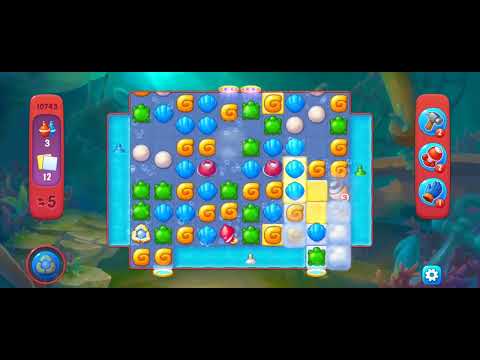 Fishdom Hard Level 10743 (No Boosters) @choraelmin