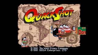 Vidéo Quack Shot & Castle of Illusion (The Disney Collection)