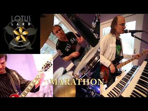 Lotus Land (RUSH tribute band) - 'Marathon'