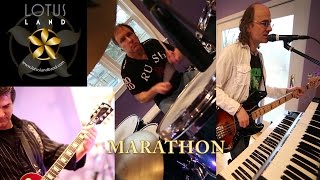 Lotus Land (RUSH tribute band) - &#39;Marathon&#39;