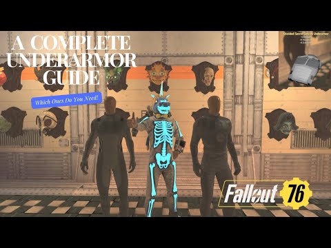 The BEST Underarmor in Fallout 76 – What You Should Be Using!