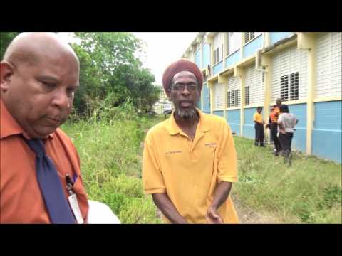 Elena Christian Jr. High School Reaps Abundant Sweet Potato Harvest