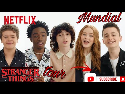 Stranger things 3 | World tour