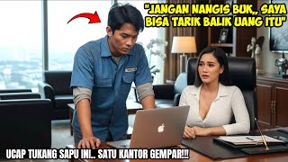 Download lagu KISAH NYATA‼️ 'Izinkan Saya Pegang Laptopnya Buk' Kata Pria Miskin, 500 Miliar Langsung Kembali, CEO mp3