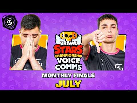 SO CLOSE! 😩| SK BRAWL STARS VOICE COMMS #1 PLAYS | BSC JULY MONTHLY FINALS