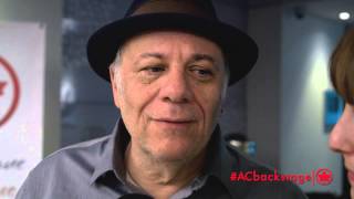 Backstage pass with Eddie Pepitone #ACBackstage