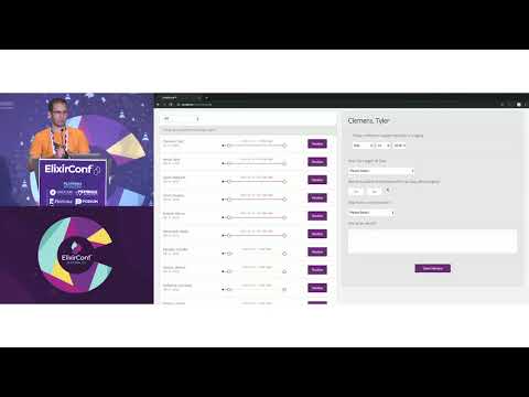 ElixirConf 2019 - Lighting Talk - Phoenix LiveView in Healthcare - Tyler Clemens