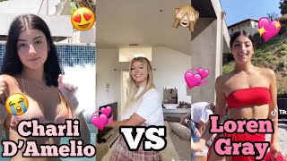 Charli D’Amelio VS Loren Gray Dance Battle🔥