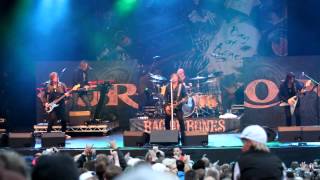 Europe No stone unturned Live @ Kiruna festivalen 2012 HD