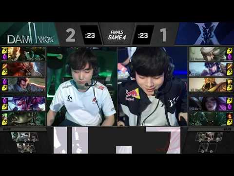 Nuclear Juega VAYNE Game 4 | DWG vs KZ| LCK | Split 2019