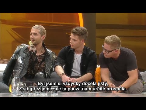 Wetten, dass..? - Tokio Hotel - 04.10.2014 #CZ