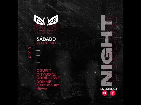 Live NIGHT VISION - (QUARENTENA) - First Edition V2