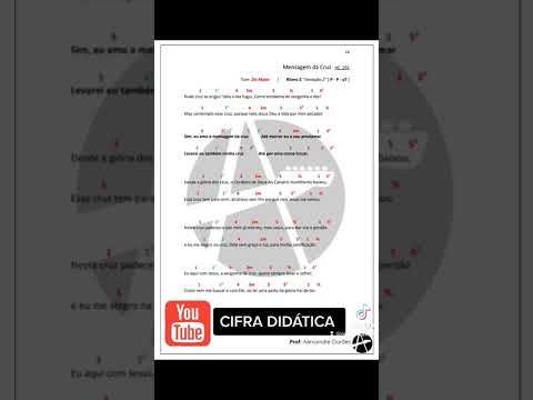 Fé De Transladação - Cifra da Mensagem