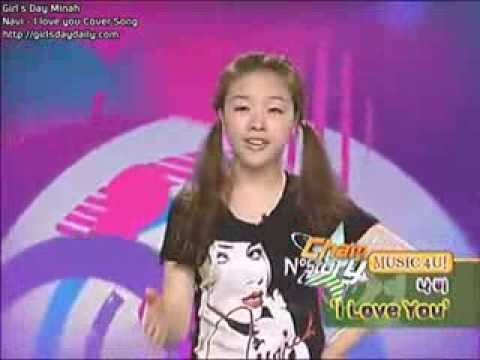 Girl's Day - Minah - 'I love you' de Navi Cover (Cut)
