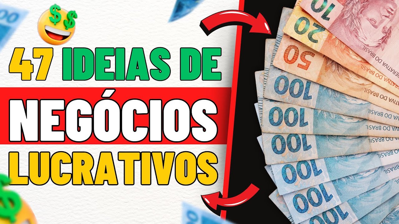 47 IDEIAS DE RENDA EXTRA/ IDEIAS PARA GANHAR DINHEIRO