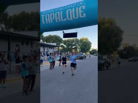RUNNING EN TAPALQUÉ, BUENOS AIRES