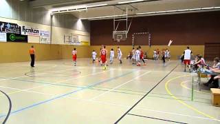 preview picture of video 'TSG Westerstede vs. TSV Neustadt Shooters Highlights'