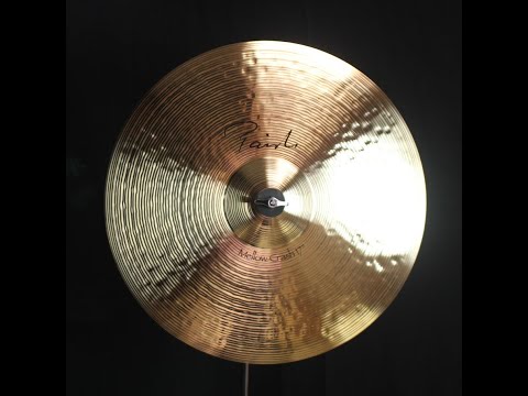 Paiste 17" Signature Mellow Crash - 1085g (video demo) image 2