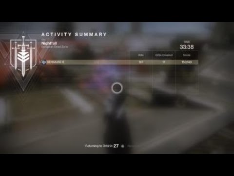 Solo Flawless Master 1580 Nightfall The Arms Dealer [Destiny 2]