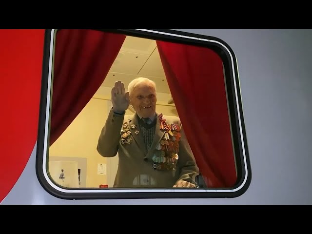 В Москву проводили ветерана Великой Отечественной войны Михаила Николаевича Гаврилова