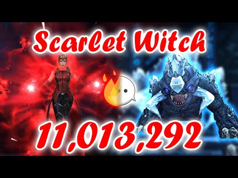 Scarlet Witch: 11,013,292 - ABX: Burn/Silence - Marvel: Future Fight