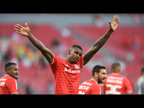 O PRIMEIRO GOL DE WESLEY MORAIS PELO INTERNACIONAL