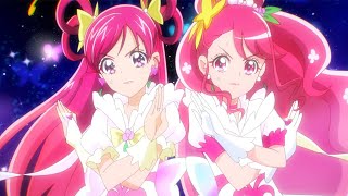 キュアドリーム＆キュアグレースが合体！？ドリームキュアグレース初登場！　「5GoGo！」共闘シーンも 　「映画ヒーリングっど プリキュア」本予告公開