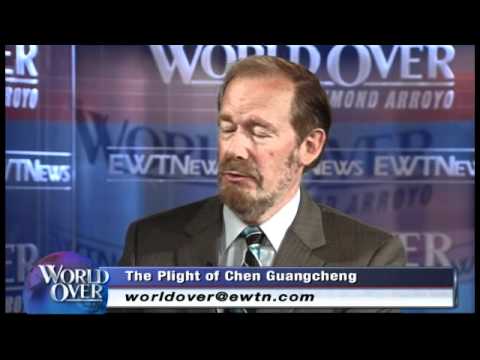 World Over - 2012-05-03 - Chen Guangcheng - Raymond Arroyo with STEVEN MOSHER.mp4