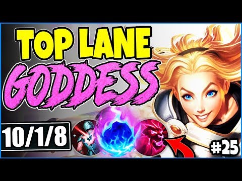 TOP LANE GODDESS LUX! HOW IS THIS POSSIBLE? 1000 DMG/20S?! 🔥 Bronze to Diamond Ep #25