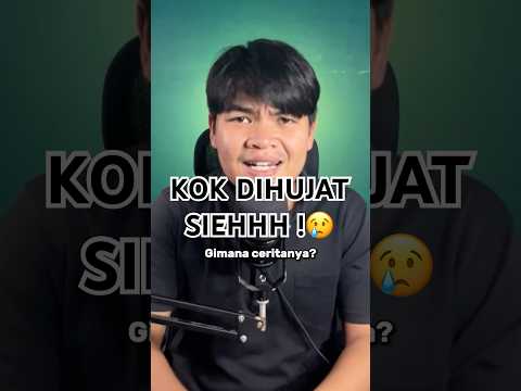 AWALNYA DIHUJAT, TAPI TERNYATA KASIHAN